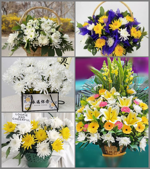 陕西咸阳市秦都区渭滨街道两寺渡村白事提篮配送